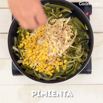 Receta de Rollos de lasaña con rajas de chile poblano | Cocina Vital
