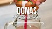 Receta de Donas azucaradas de rosca de Reyes | Donas caseras | Cocina Vital
