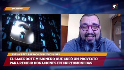 El sacerdote misionero que creó un proyecto para recibir donaciones en criptomonedas