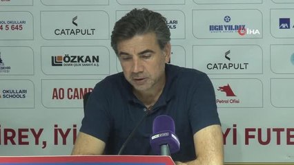 Osman Özköylü: "Çalıştığımız yerden golü yedik"