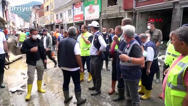 Bakan Kurum: Afetzede vatandaşlarımız için 1196 konut ve köy evlerimizin inşası tamamlanıyor