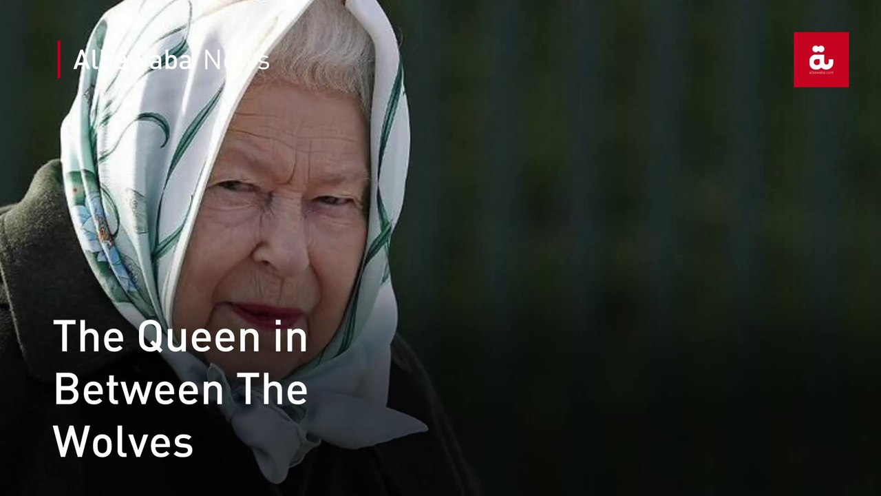 The Queen in Between The Wolves