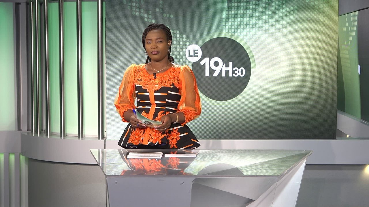 Le 19 Heures 30 de RTI 2 du 12 septembre 2022 par Joelle Gosset