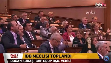 İBB Meclisi'nde 'Vahdettin' tartışması