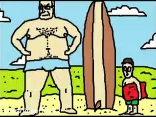 THE BIG LEZ SHOW _ S01 EP06 _ DAY AT THE BEACH [O7hjr7Y_wiI]