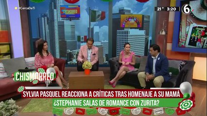 Sylvia Pasquel habla del supuesto romance entre Stephanie Salas y Humerto Zurita