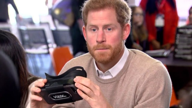 Prince Harry Remembers ‘Granny’ With Tribute & Recalls Her Meeting Meghan Markle & Kids