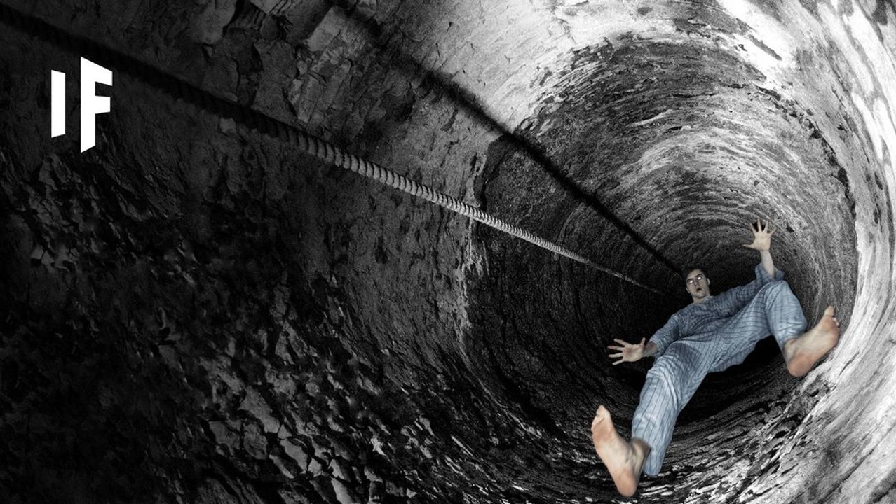 What If You Fell Into the Deepest Hole on Earth?