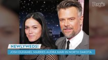 Josh Duhamel Marries Audra Mari in North Dakota Wedding Ceremony