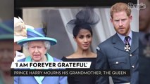 Prince Harry Shares Sweet Statement Following the Death of Queen Elizabeth: 'You and Grandpa Are Reunited'