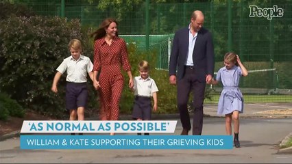 Prince William Is Trying to 'Keep Things as Normal as Possible' for George, Charlotte and Louis