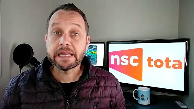 Terça-feira terá tempo mais seco com aberturas de sol em SC