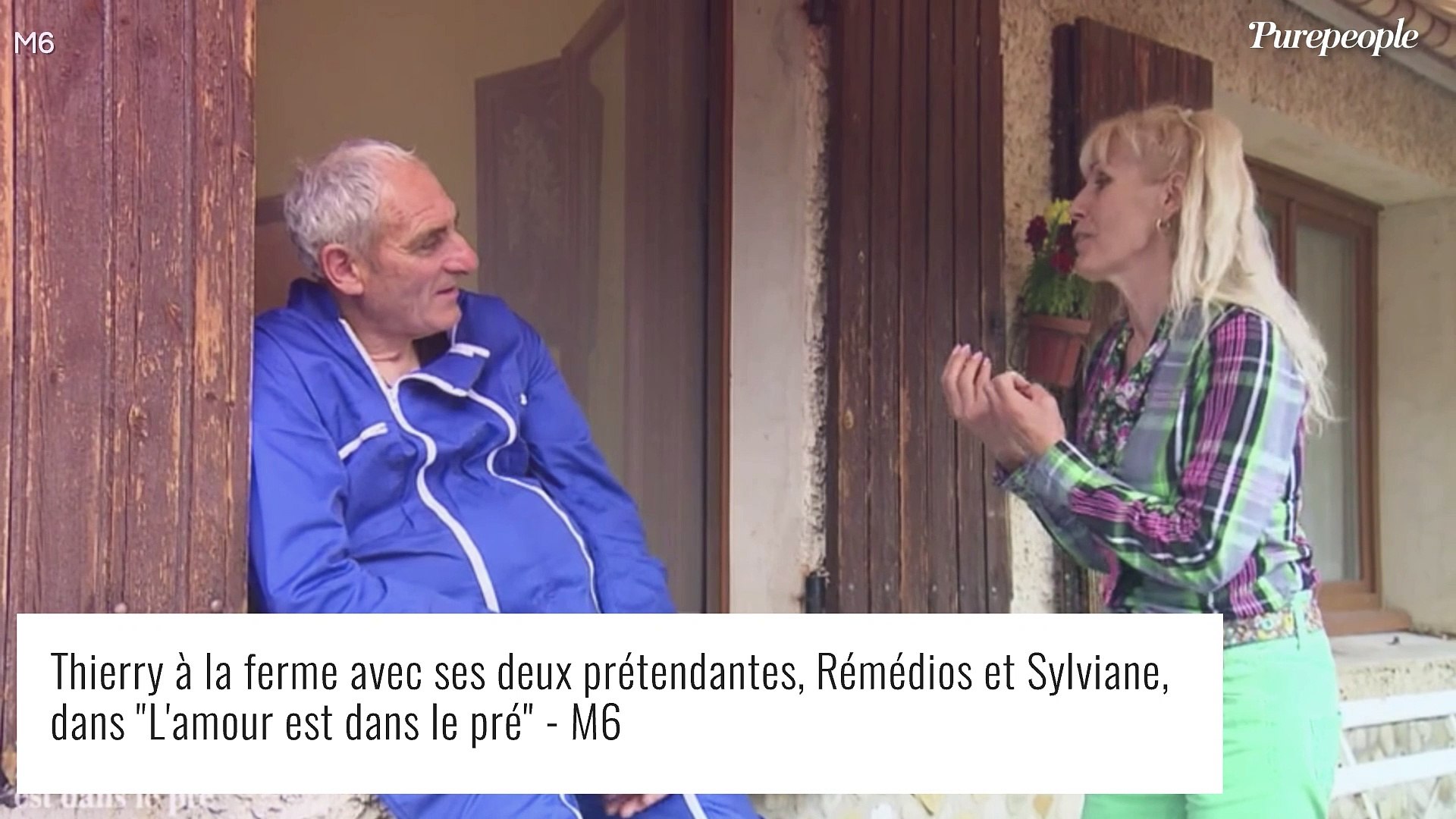 Rémédios Amour Dans Le Pré Thierry (L'amour est dans le pré) effrayé par une de ses prétendantes, une  scène très gênante dévoilée - Vidéo Dailymotion