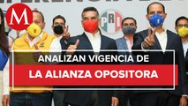 PAN se reúne para analizar alianza con el PRI