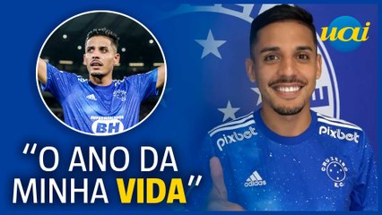 Cruzeiro acerta permanência de Neto Moura até 2025