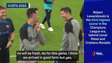 Lewandowski 'calm and motivated' for Bayern return - Xavi