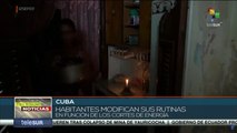 Ciudadanos cubanos buscan alternativas para minimizar los cortes de energía