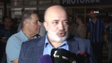 Murat Sancak: "Maç çok zevk verdi"