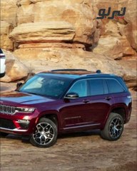 جيب جراند شيروكي تيربو ستوري-2022