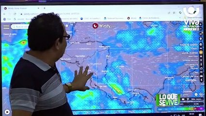 Pronostican más lluvias para esta semana en Nicaragua