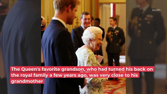 Prince Harry on the Queen's Death: New Highly Emotional Statement