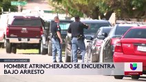 Policía de El Paso arresta a tres sujetos; uno atacó a otro con un machete