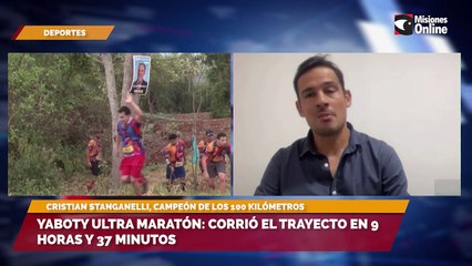 El primer misionero en ganar la Yaboty Ultra Maratón