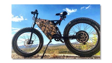 King E-Cheetah: bicicleta elétrica é capaz de atingir 140 km/h