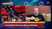 “Los contratados van a ser 140 personas”