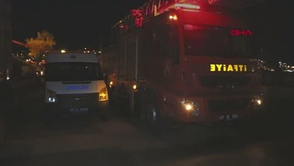 ZONGULDAK-EHLİYETİ ALINDIĞI İÇİN KENDİSİNİ YAKMAYA ÇALIŞTI