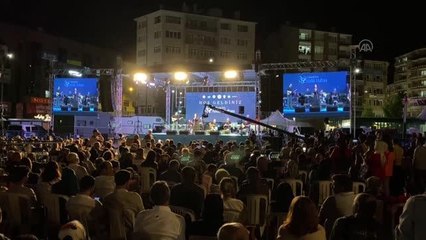 Ahilik Haftası kutlamaları kapsamında halk konseri düzenlendi
