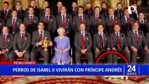 Isabel II: Mascotas de la monarca vivirán con el príncipe Andrés