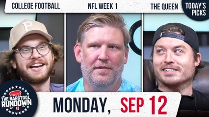 Football Is Back & New England Has a Problem - Barstool Rundown - September 12, 2022