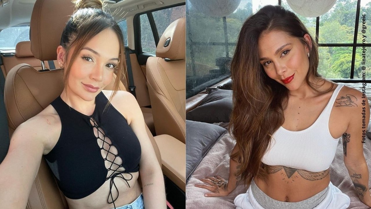 Lina Tejeiro y Greeicy Rendón armaron tremenda fiesta en concierto de Feid