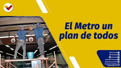 Download Video: Punto de Encuentro | Trabajadores y usuarios participan en la recuperación del Metro de Caracas