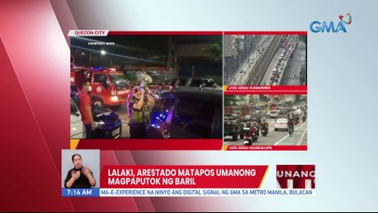 Lalaki, arestado matapos umanong magpaputok ng baril | UB