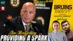 Trent Frederic’s Big Opportunity & Jim Montgomery Providing a Spark | Bruins Beat