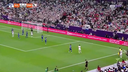 الشوط الثاني مباراة الهلال السعودي و الزمالك المصري كاس لوسيل 2022