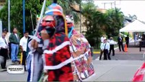 Danzas Ancerstrales Con Máscaras Míticas