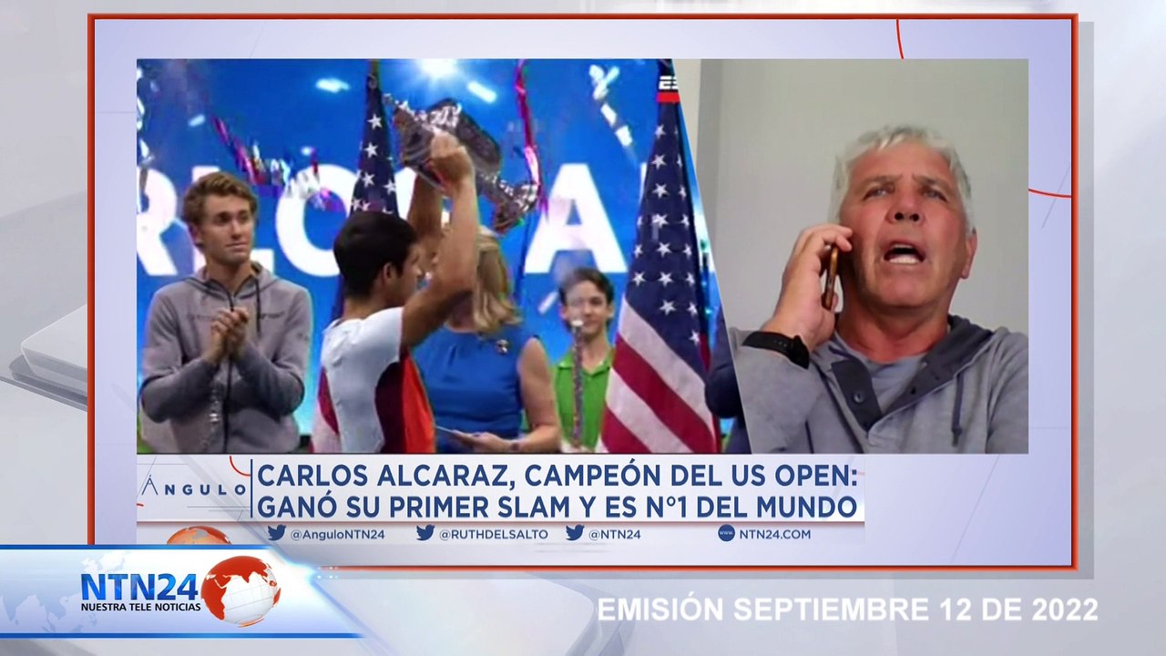 Carlos Alcaraz, el joven español número uno del mundo en el foco deportivo