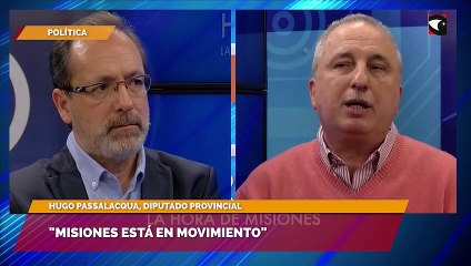 "Misiones está en movimiento"