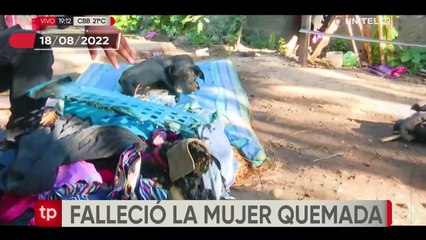 Cochabamba: Tras agonizar más de 25 días, fallece mujer quemada en Tiquipaya