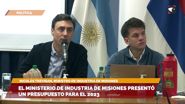El Ministerio de Industria de Misiones presentó un presupuesto para el 2023