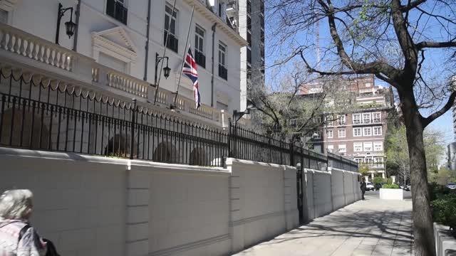 BUENOS AİRES - Arjantin'de Kraliçe II. Elizabeth anısına etkinlik düzenlendi