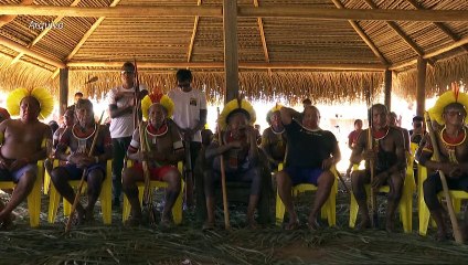 Cacique Raoni faz cirurgia cardíaca e usará marcapasso