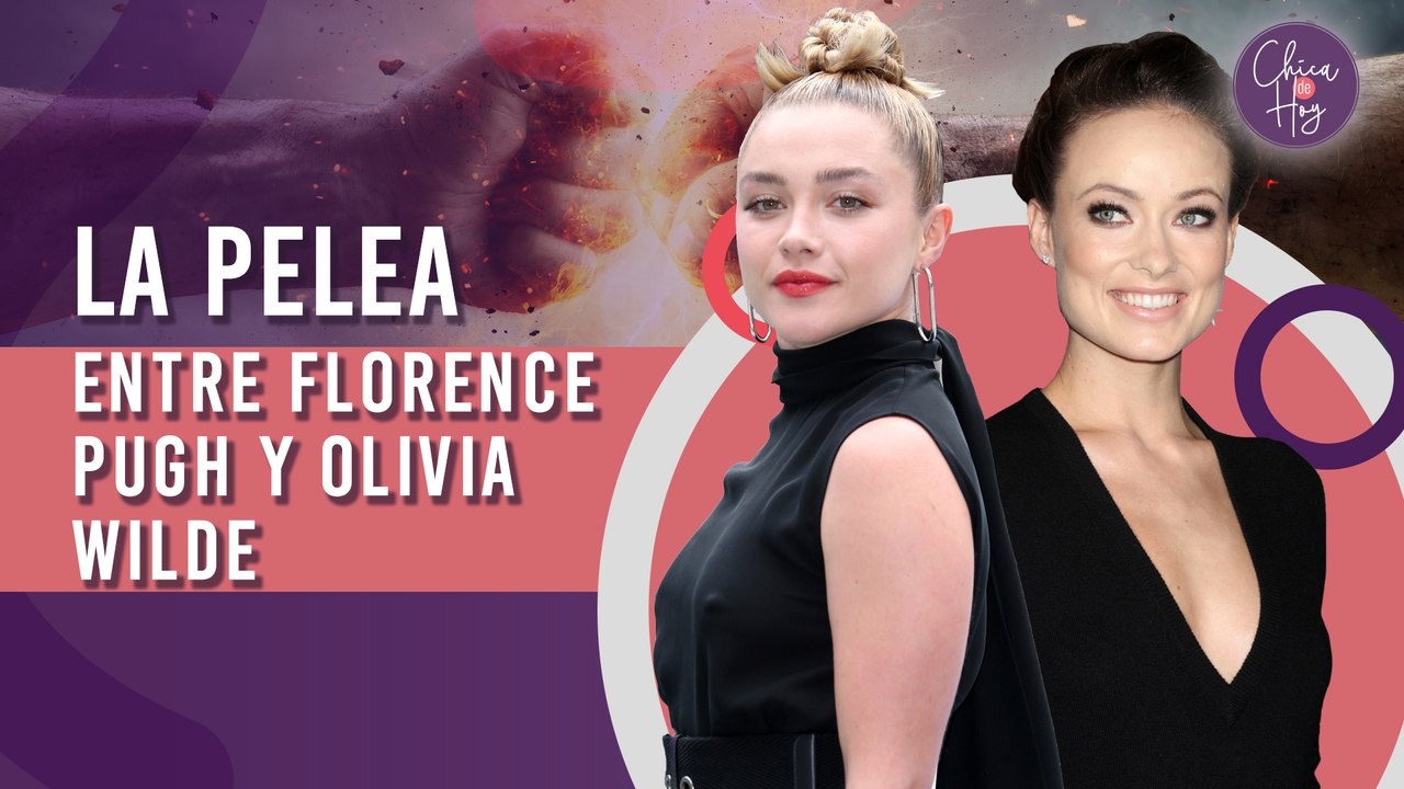La pelea entre FLORENCE PUGH y OLIVIA WILDE en "Don't Worry Darling"