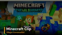 Hilarious Minecraft video clip player stops village chatter - Redeem Code Live