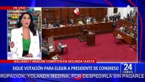 Bancada de Perú Libre está viciando votos en elecciones del nuevo presidente del Congreso
