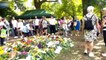 Thousands leave beautiful tributes for Queen Elizabeth in Green Park