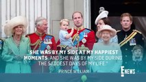 Prince Harry Shares Emotional Message Outside Windsor Castle _ E! News
